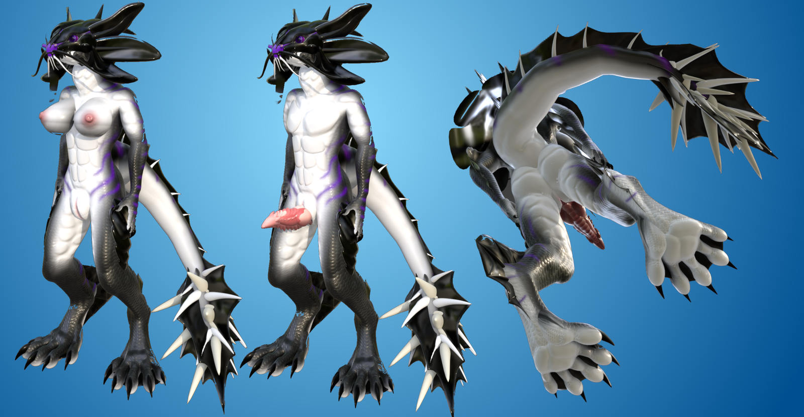 ZealotDKD Fish base NSFW Vrchat Blender