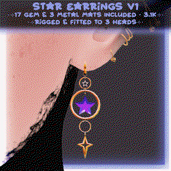 Star Earrings V1
