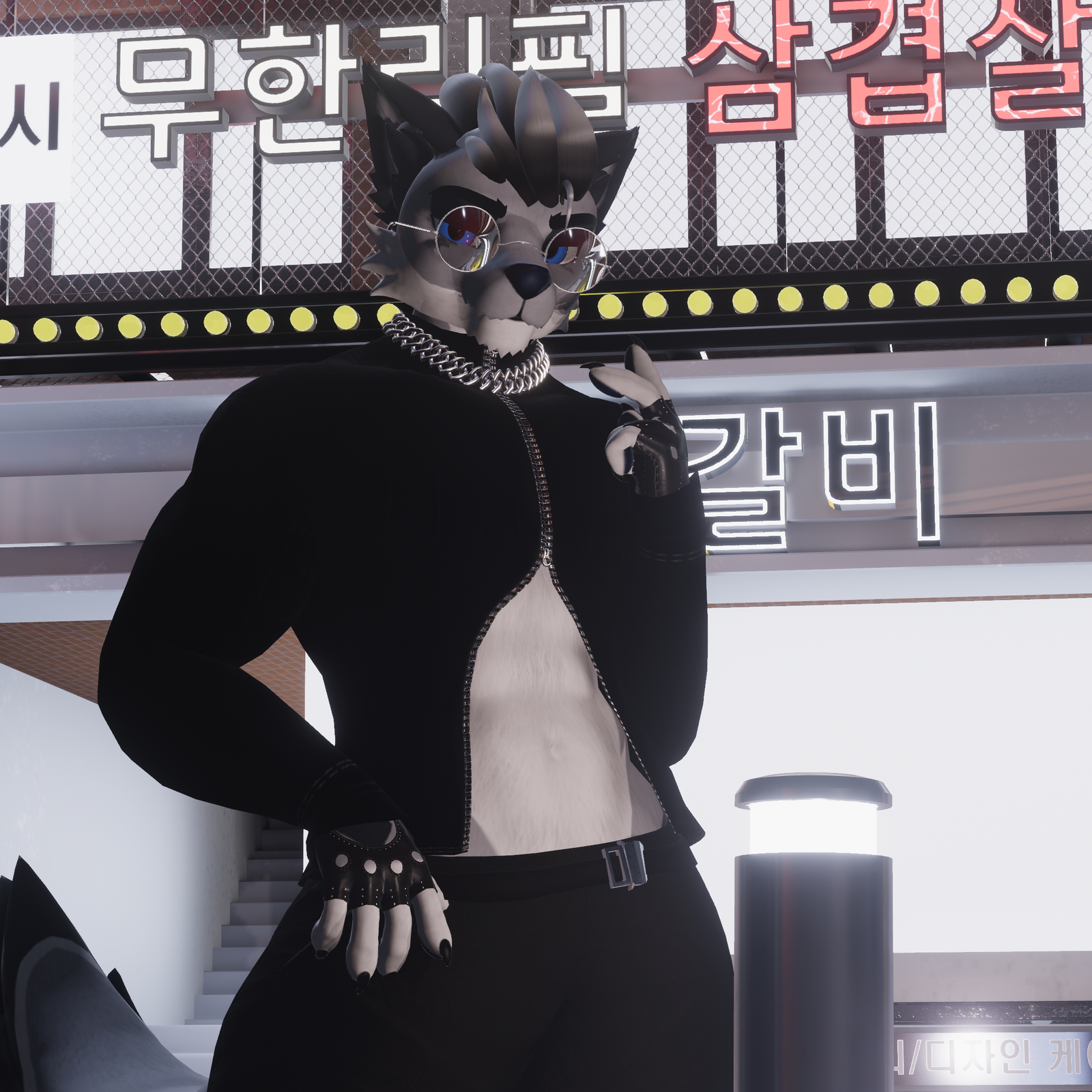 Open Mind Fit for Toned Faelyn and Tanuki Nova