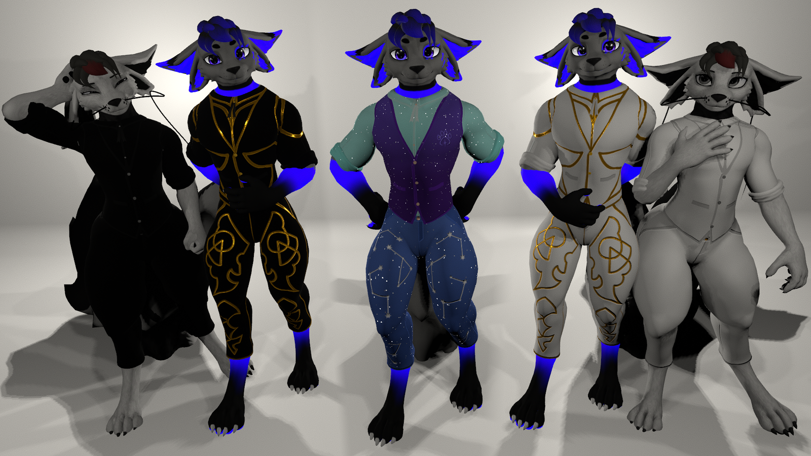 Bartender clothes for Alphazear