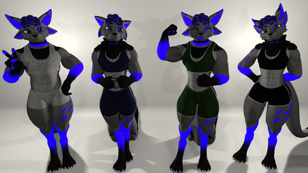 Sport clothes for Alphazear