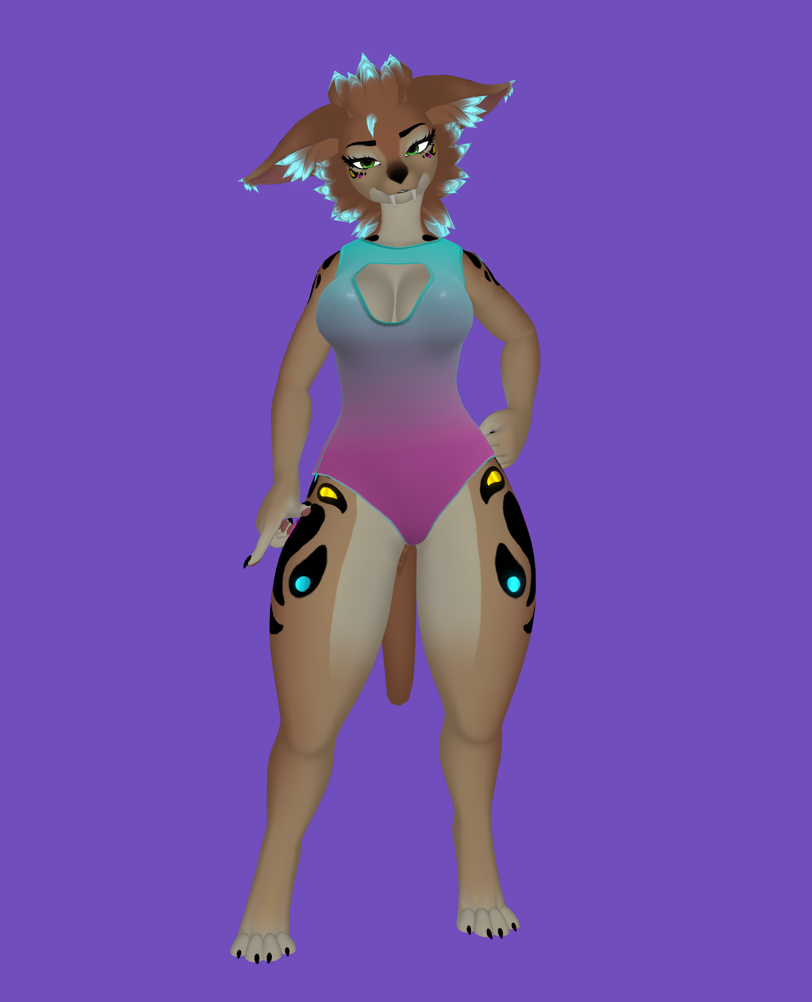 PnC FoxMoth SwimSuit