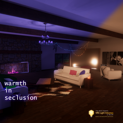 'Warmth in Seclusion' VRCHAT World (PC, Quest, & iOS)