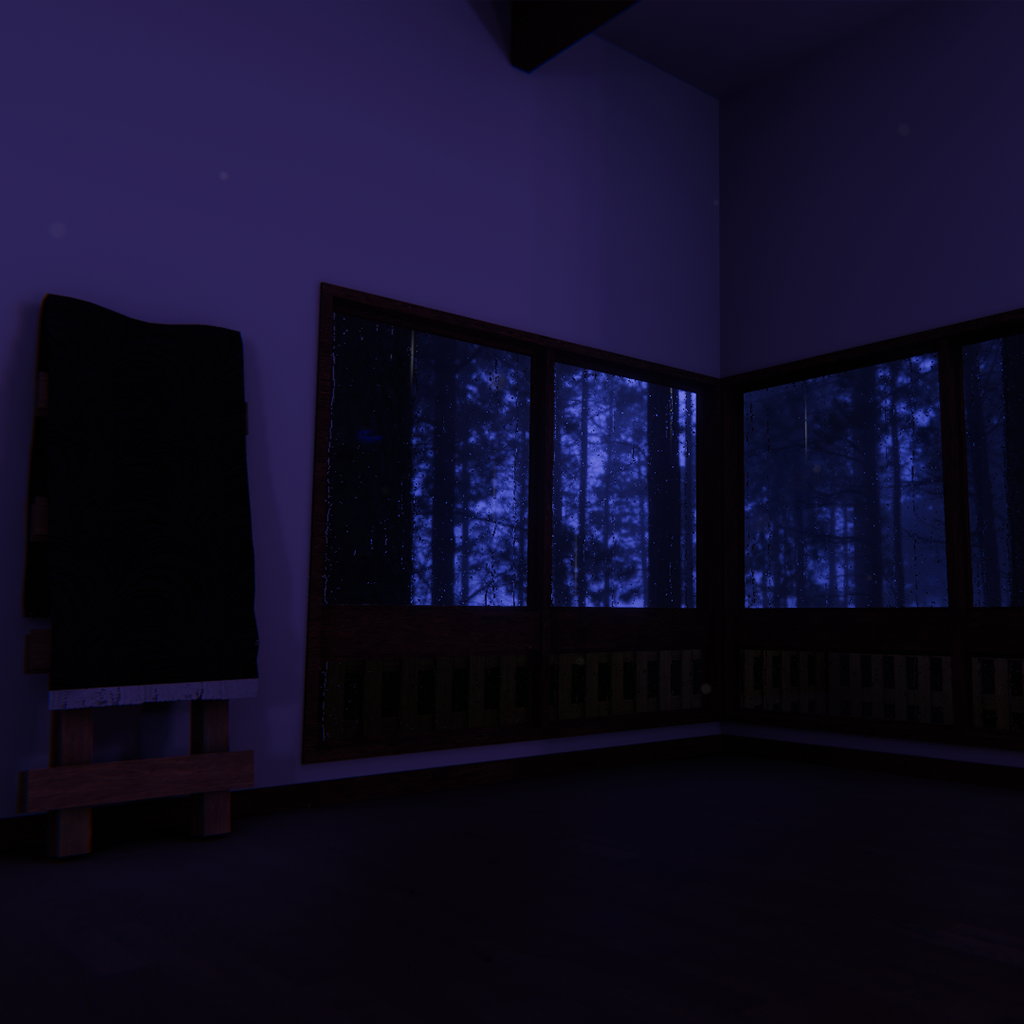 'Warmth in Seclusion' VRCHAT World (PC, Quest, & iOS)
