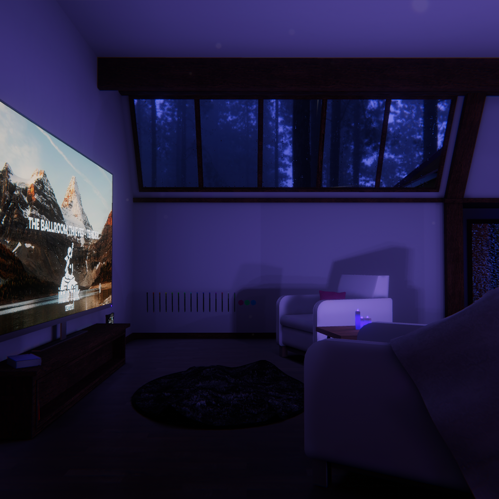 'Warmth in Seclusion' VRCHAT World (PC, Quest, & iOS)