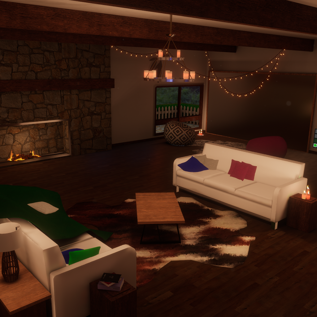 'Warmth in Seclusion' VRCHAT World (PC, Quest, & iOS)