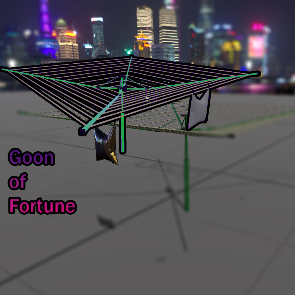 'Goon of Fortune' VRChat World Asset