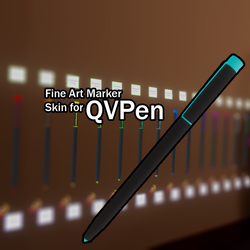 Fine Marker skin for QVPen