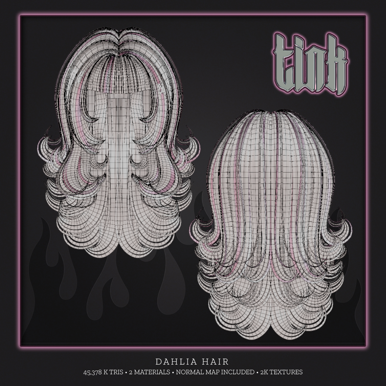 Dahlia Hair