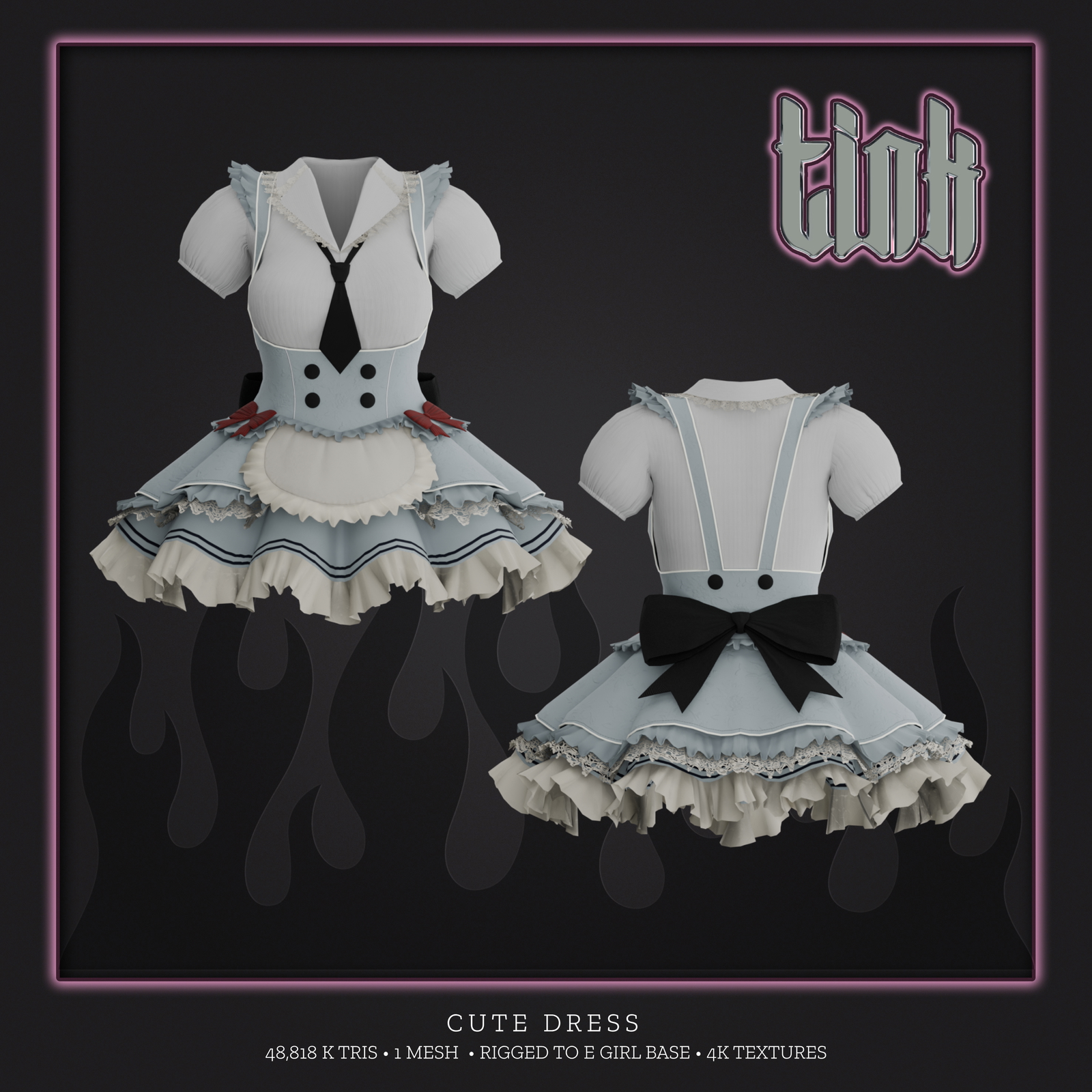 Cute Maid Dress