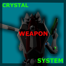Crystal weapon system