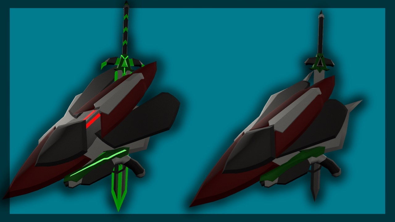 Crystal weapon system