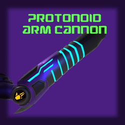 Protonoid arm cannon