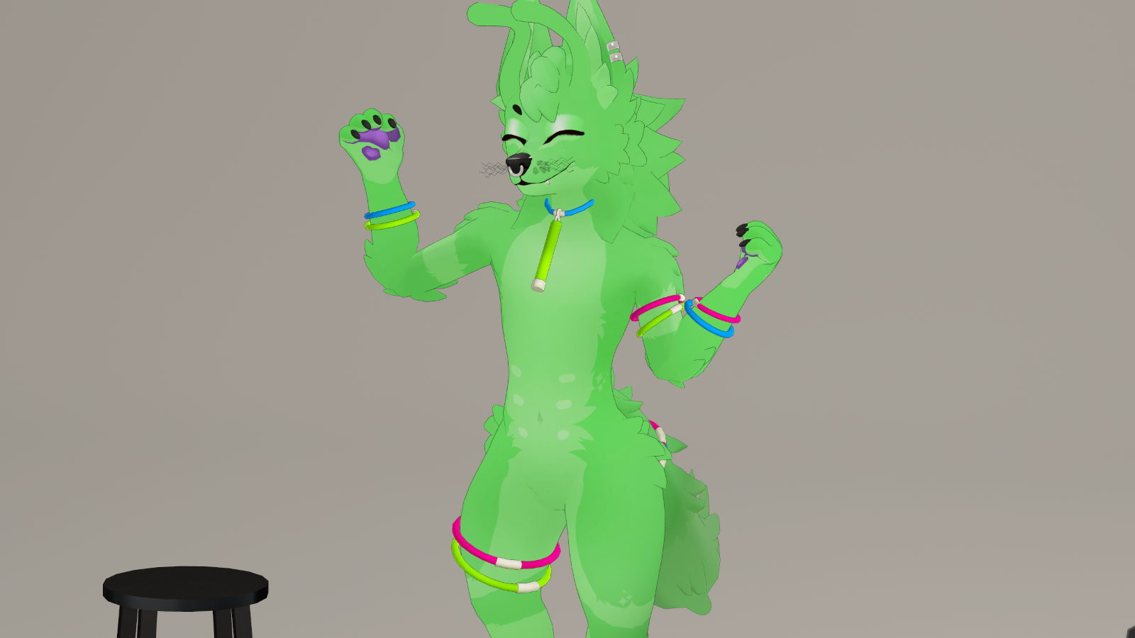 (VRChat) Chlorokit Glowsticks