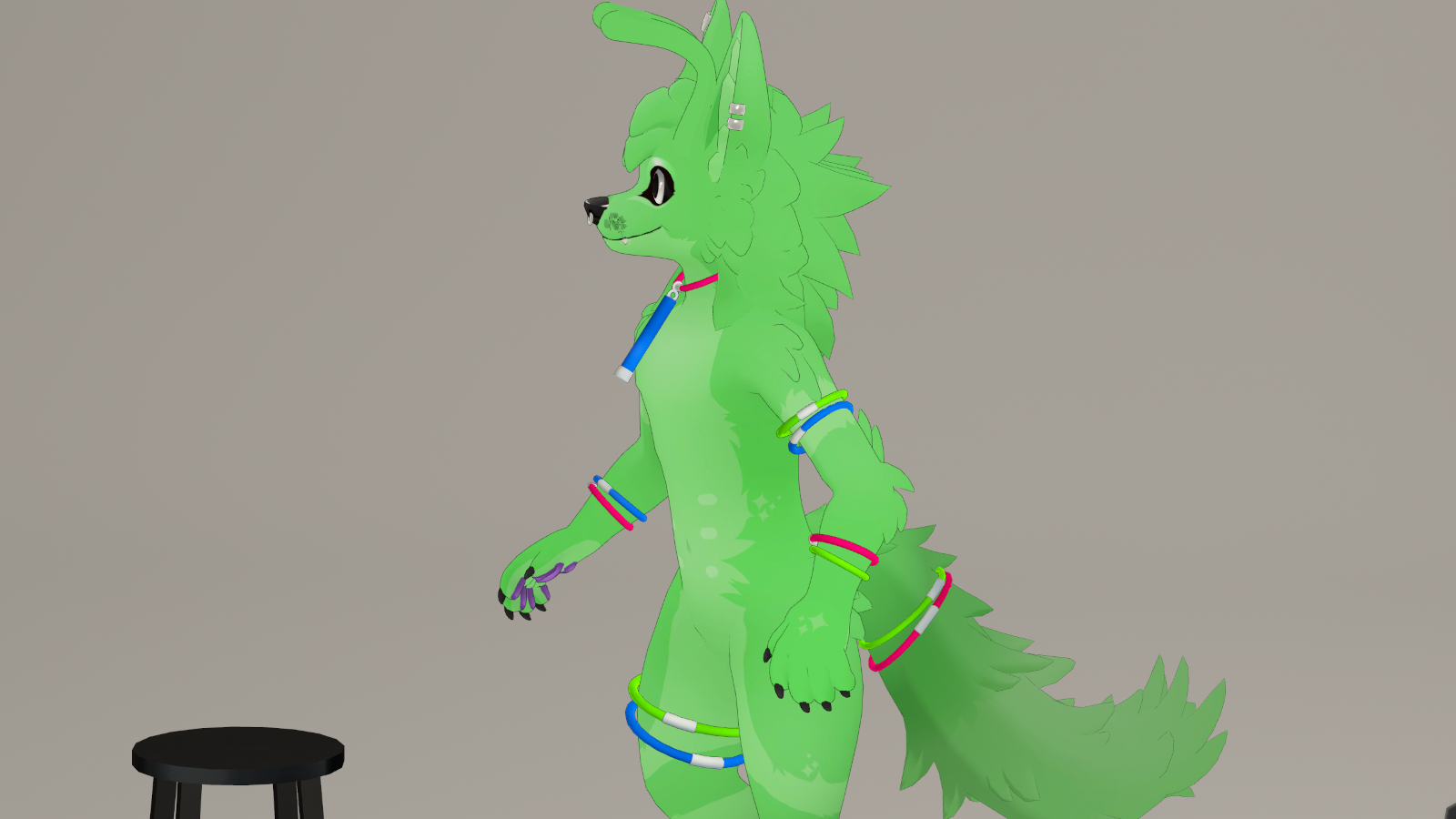 (VRChat) Chlorokit Glowsticks
