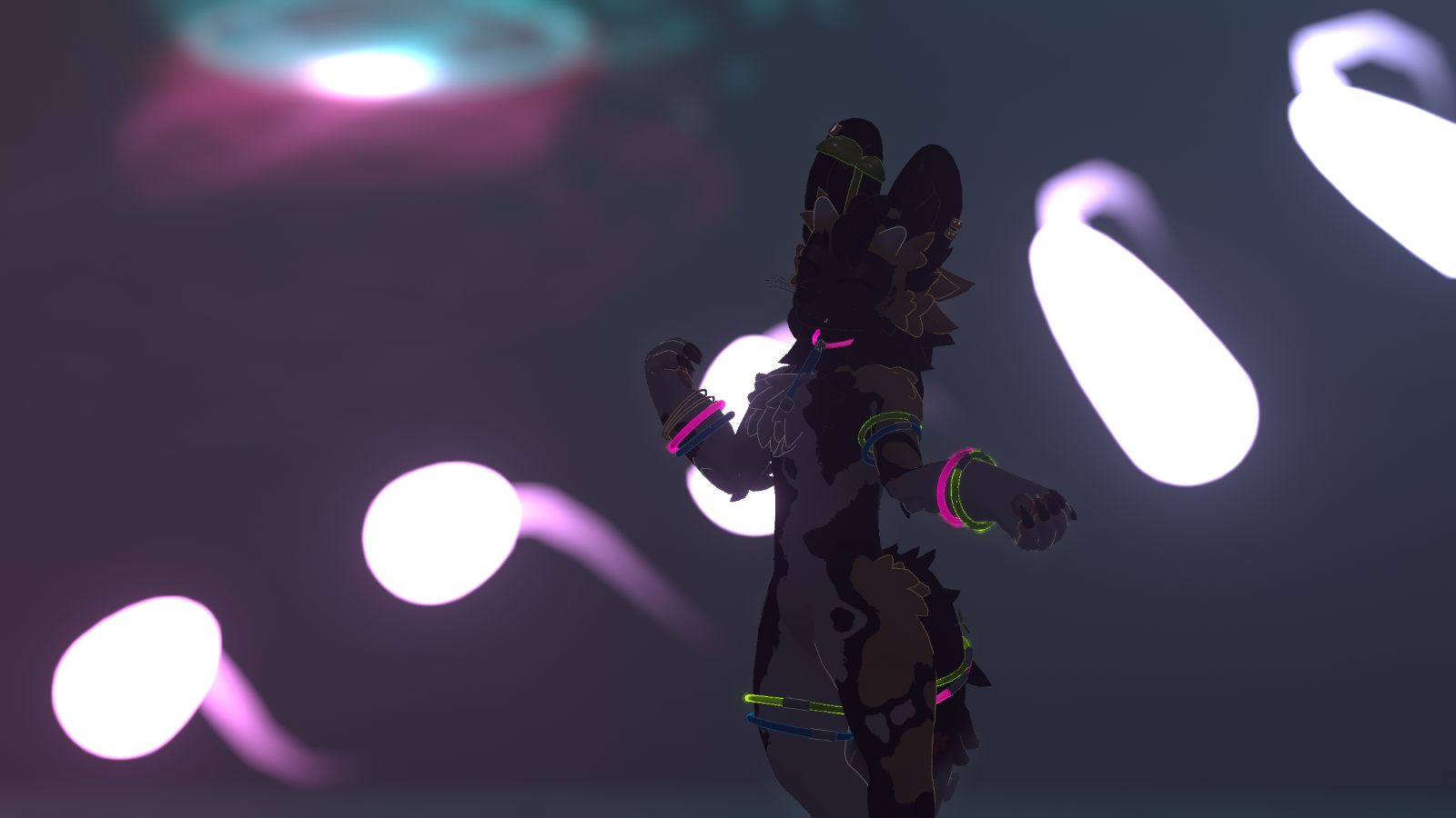(VRChat) Chlorokit Glowsticks