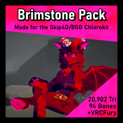 (VRChat) Chlorokit Brimstone Pack