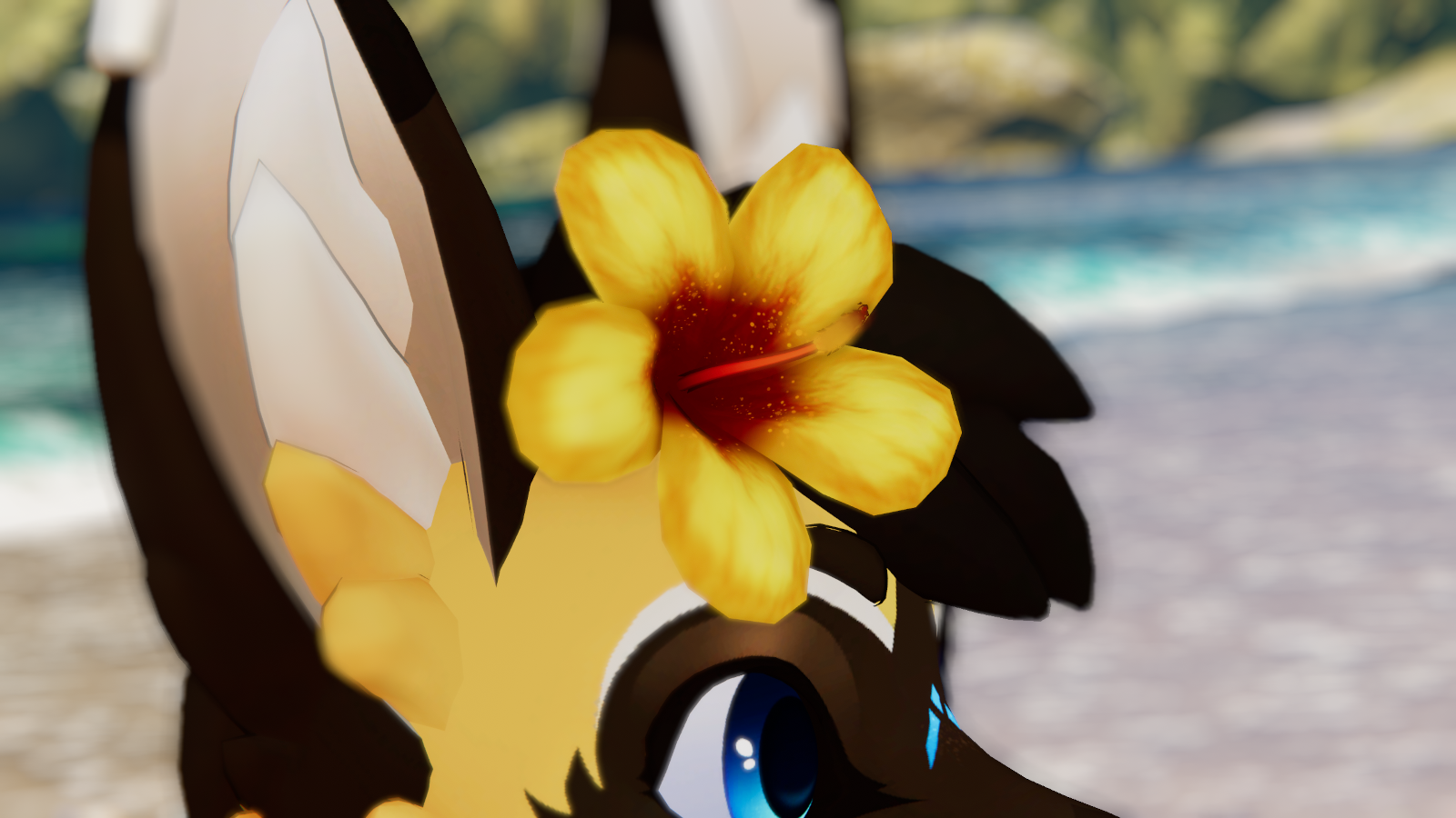 (VRChat) Chlorokit Vacation Outfit