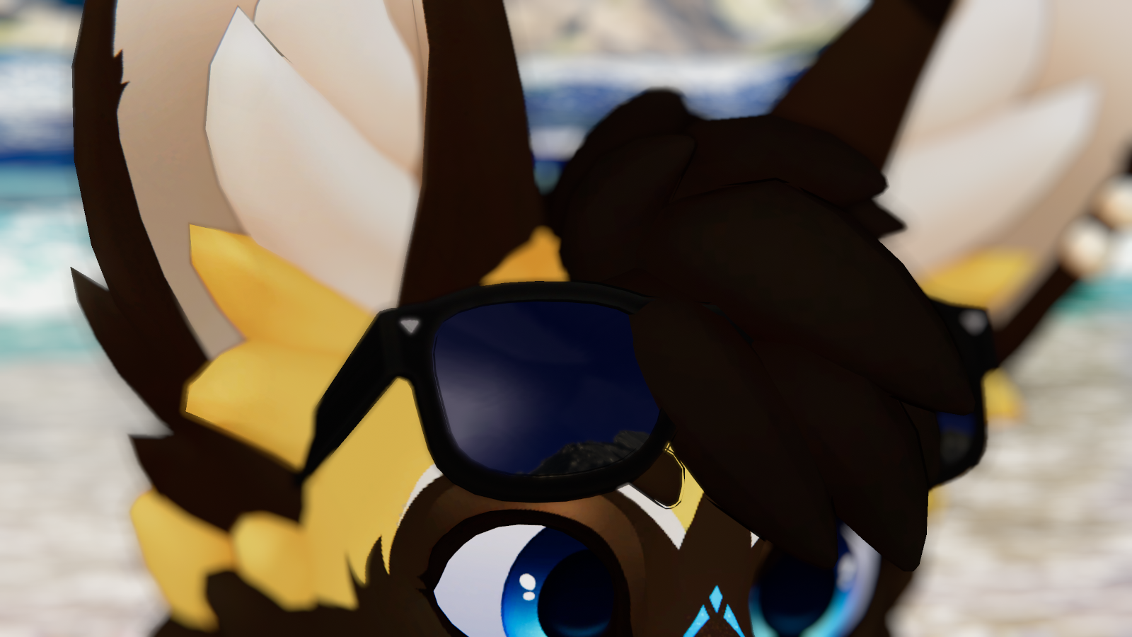 (VRChat) Chlorokit Vacation Outfit