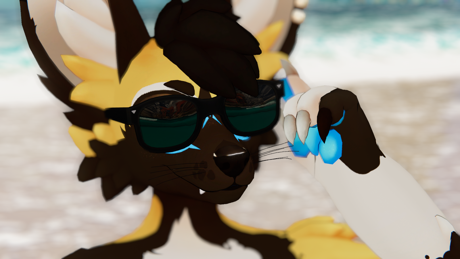 (VRChat) Chlorokit Vacation Outfit