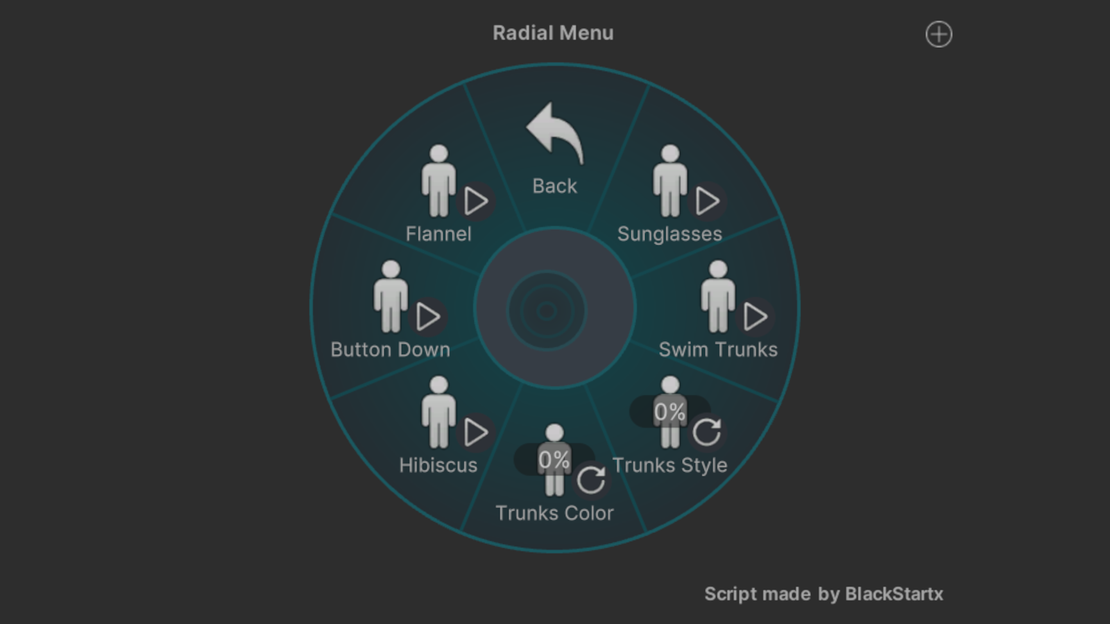 (VRChat) Chlorokit Vacation Outfit