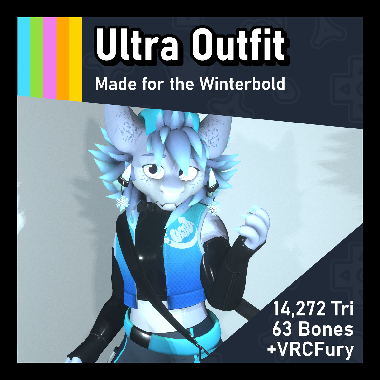 (VRChat) Winterbold Ultra Outfit
