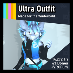 (VRChat) Winterbold Ultra Outfit