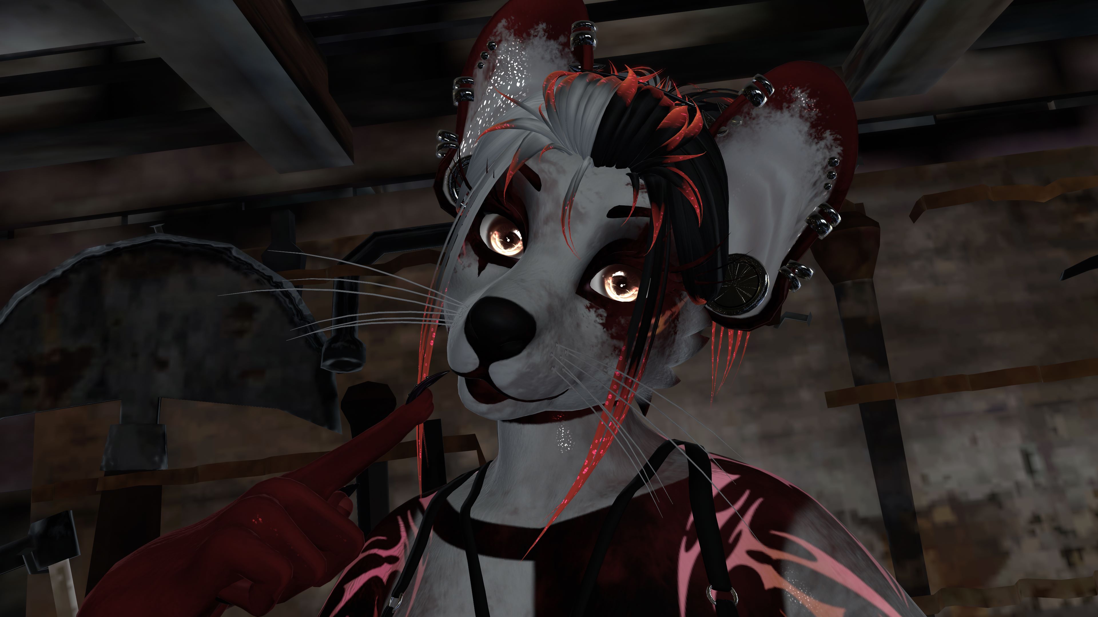 Art the Clown Pepper - FoxipawsTexture