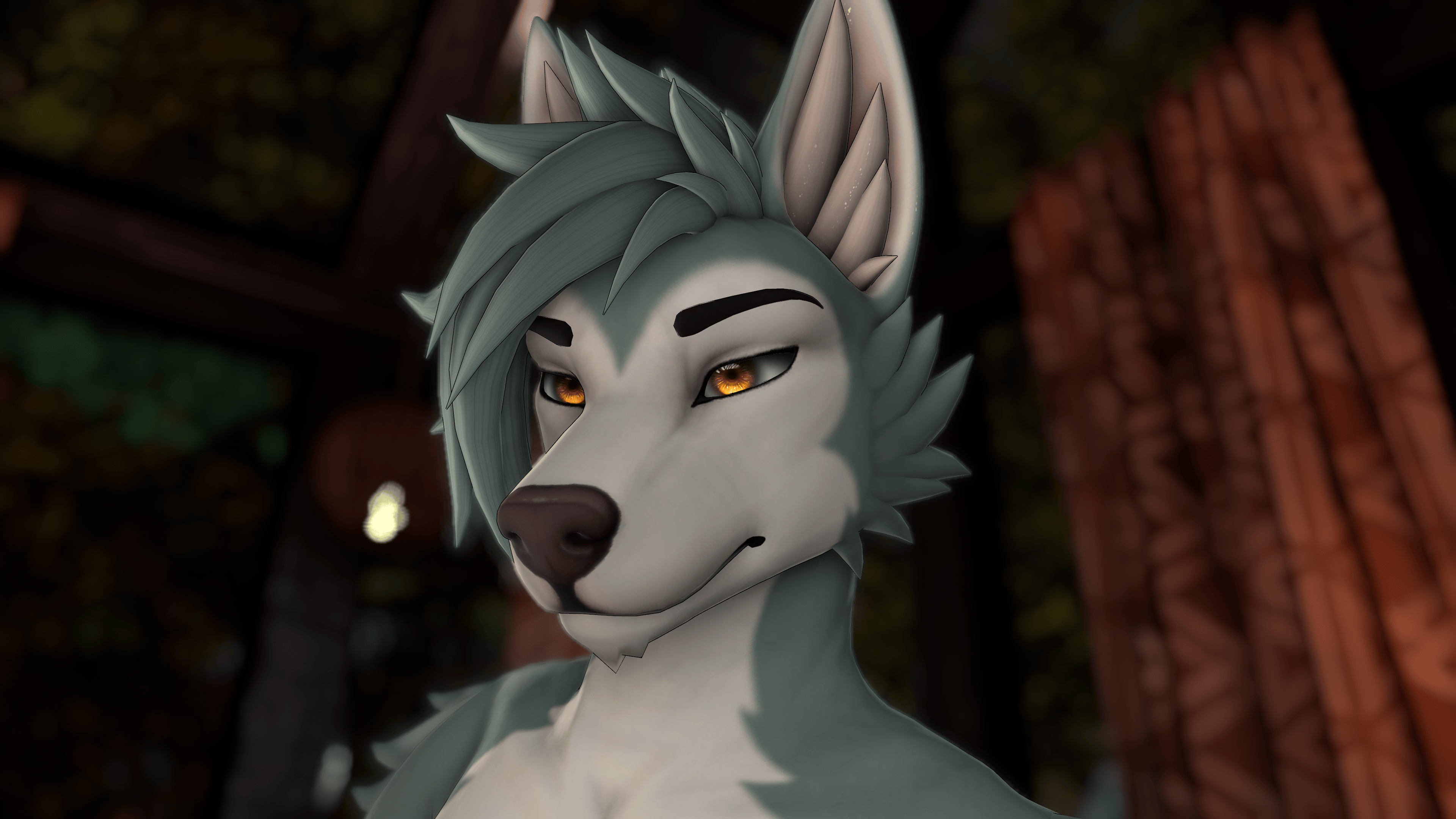 Legoshi Dante - Foxipaws Texture