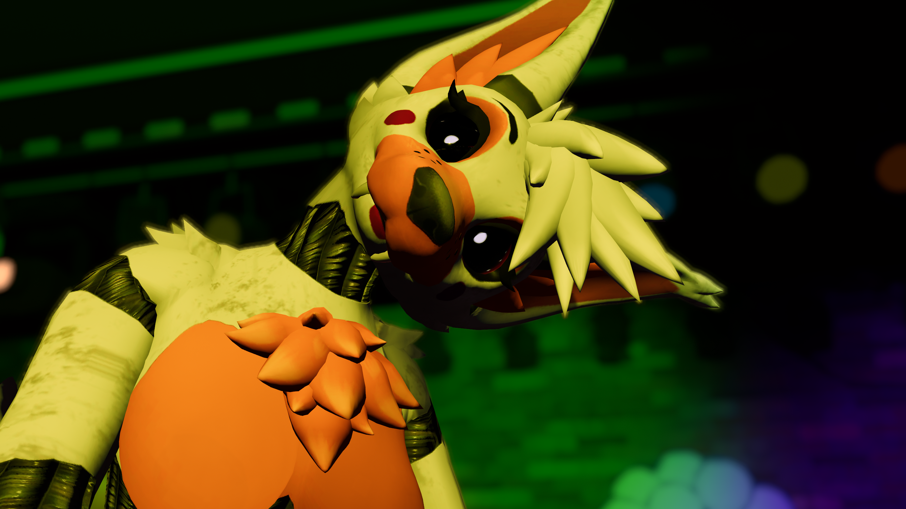 Vulper Lolbit Texture