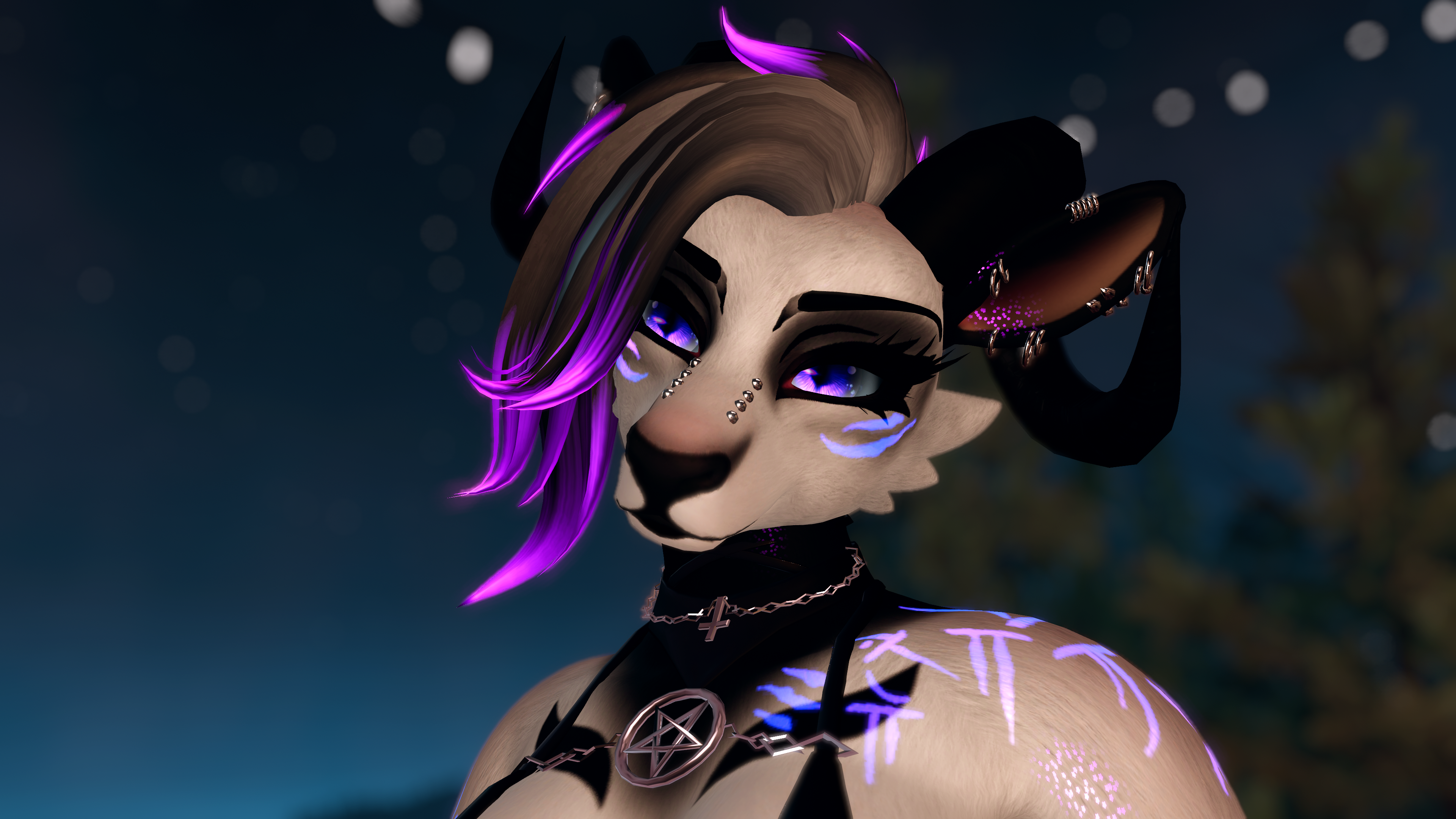 Trad Goth Lilith - Foxipaws Texture