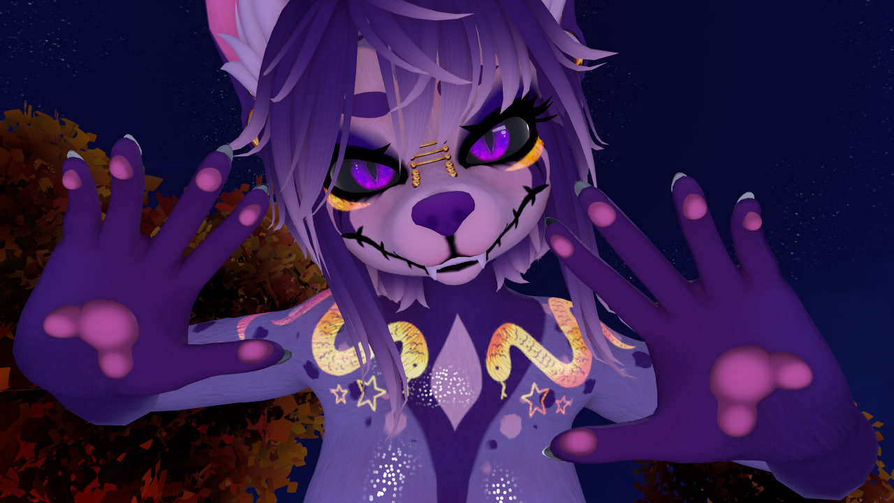 Ghoulish Doll Rune - Foxipaws Texture