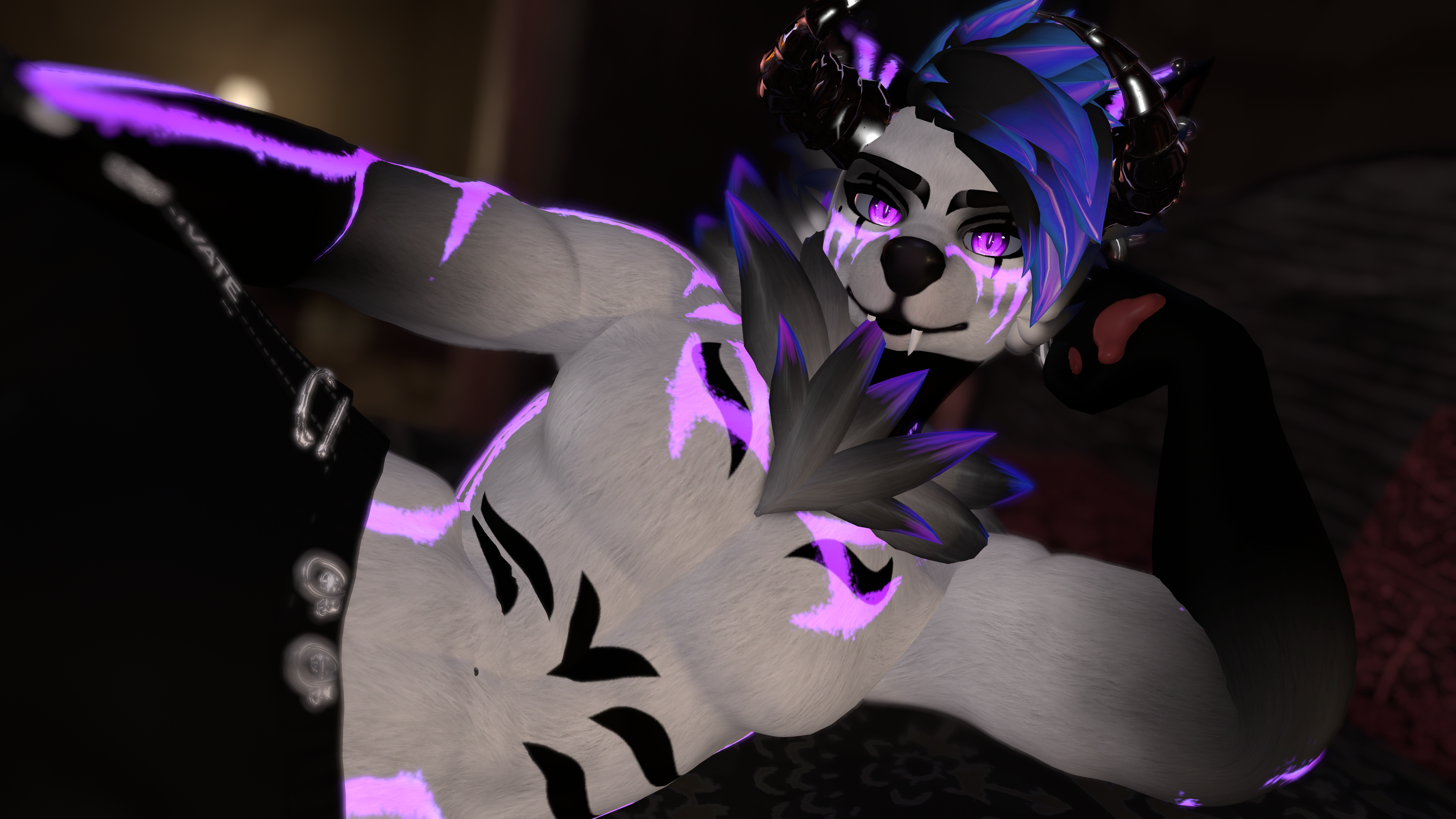 Trad Goth Eclipse - Foxipaws Texture