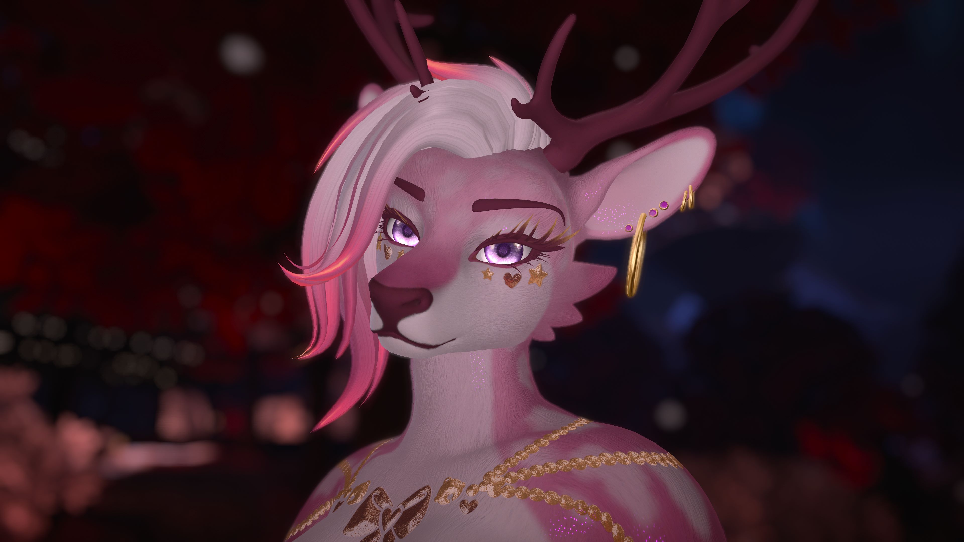 Pink Bells Lilith Texture