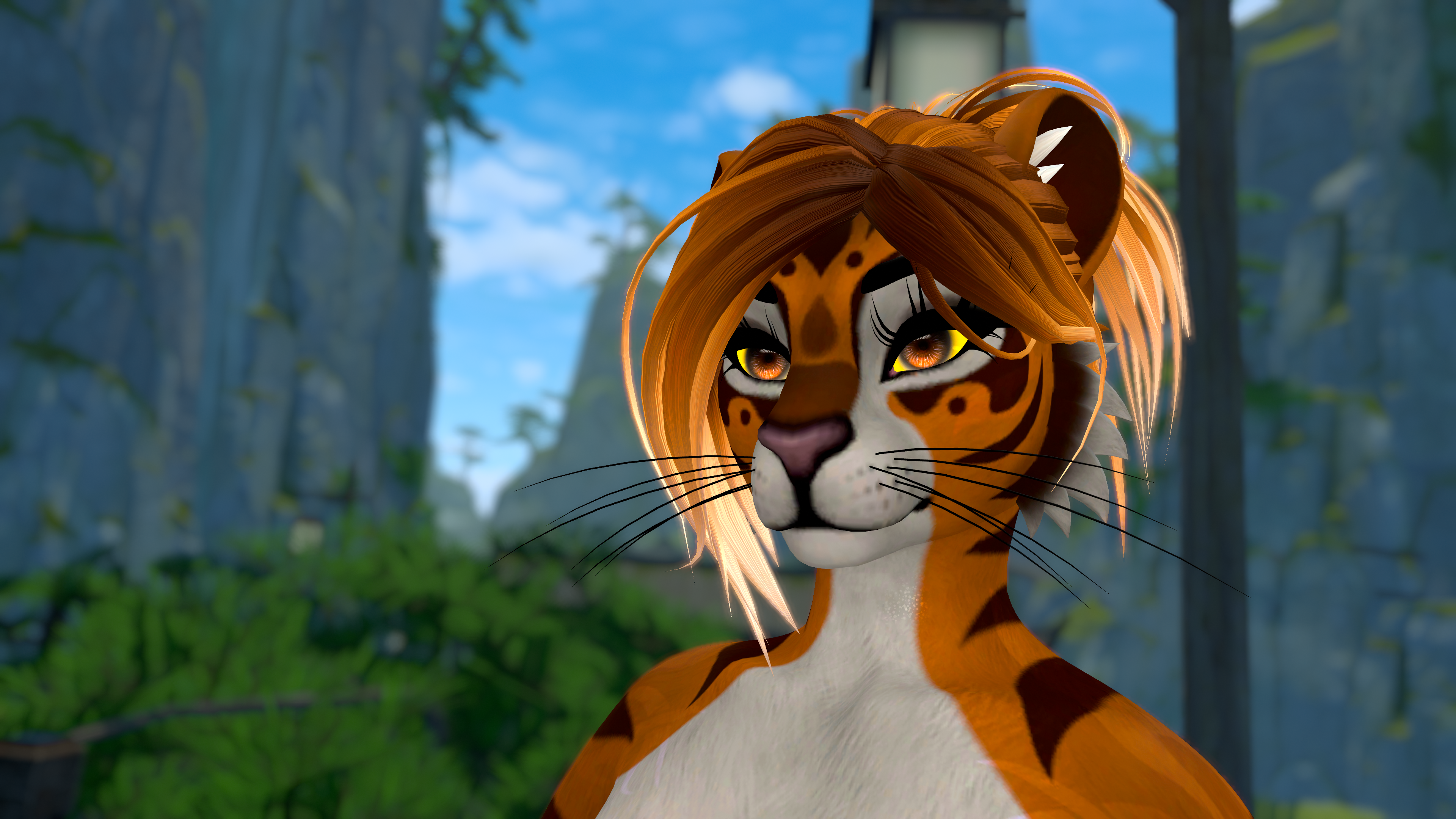 Tigress Cleo Texture