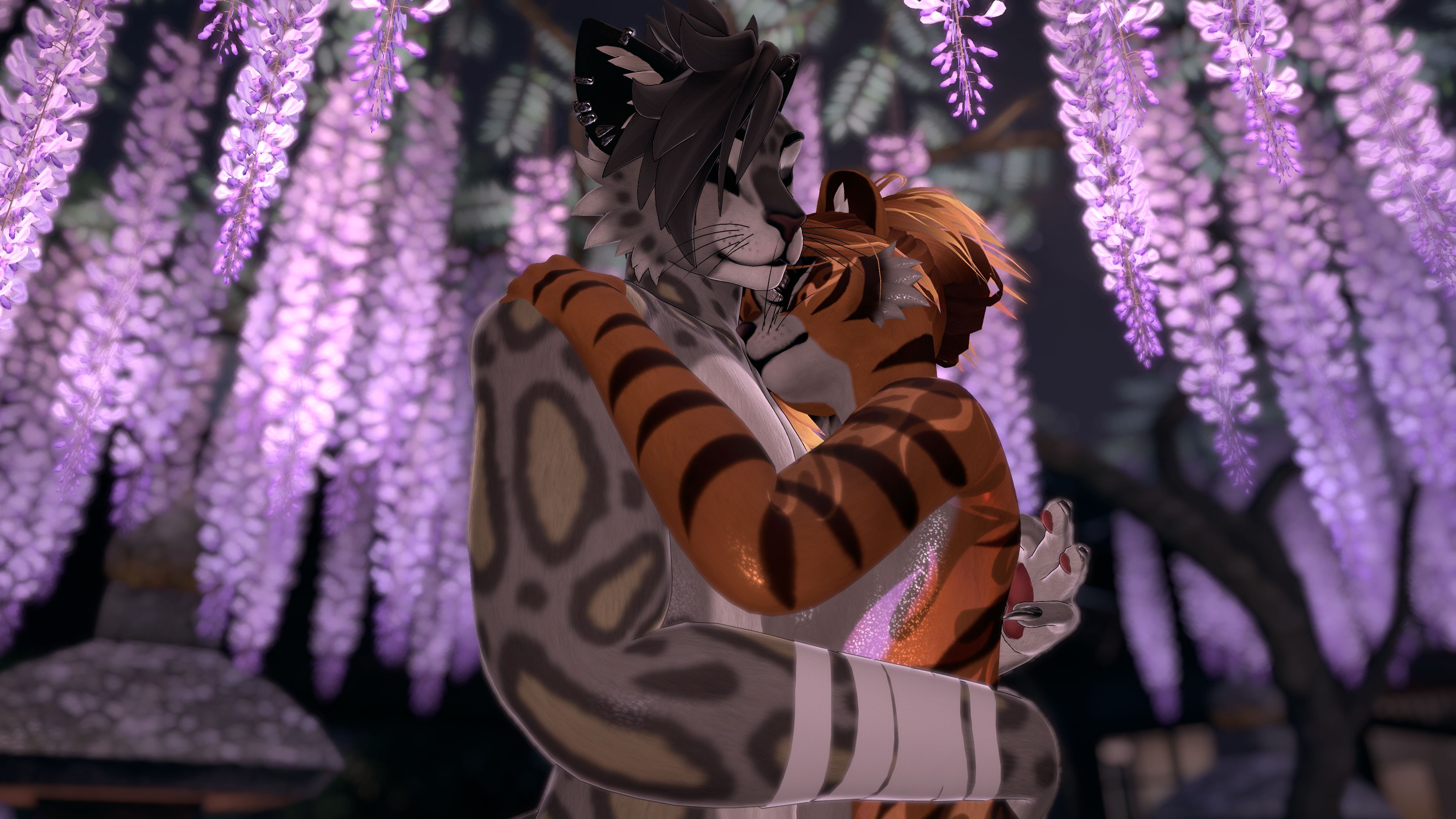 Kung Fu Masters Felix and Cleo Couples Texture Pack