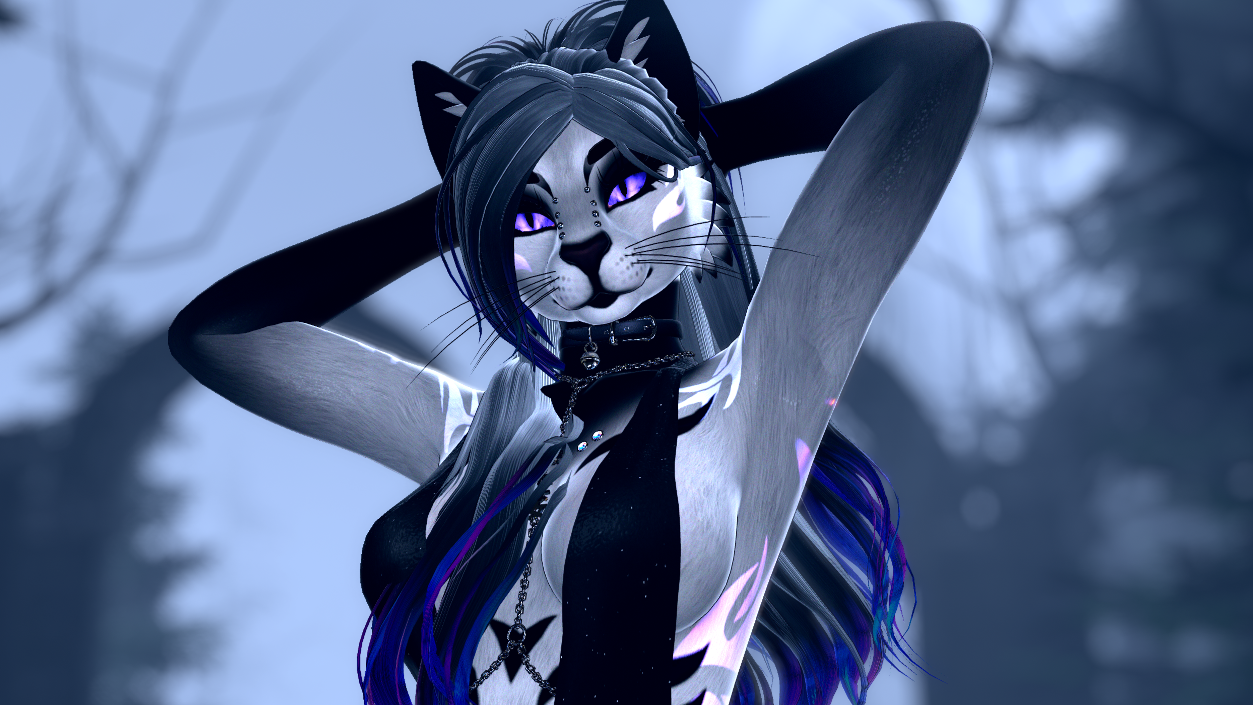 Traditional Goth Cleo Texture