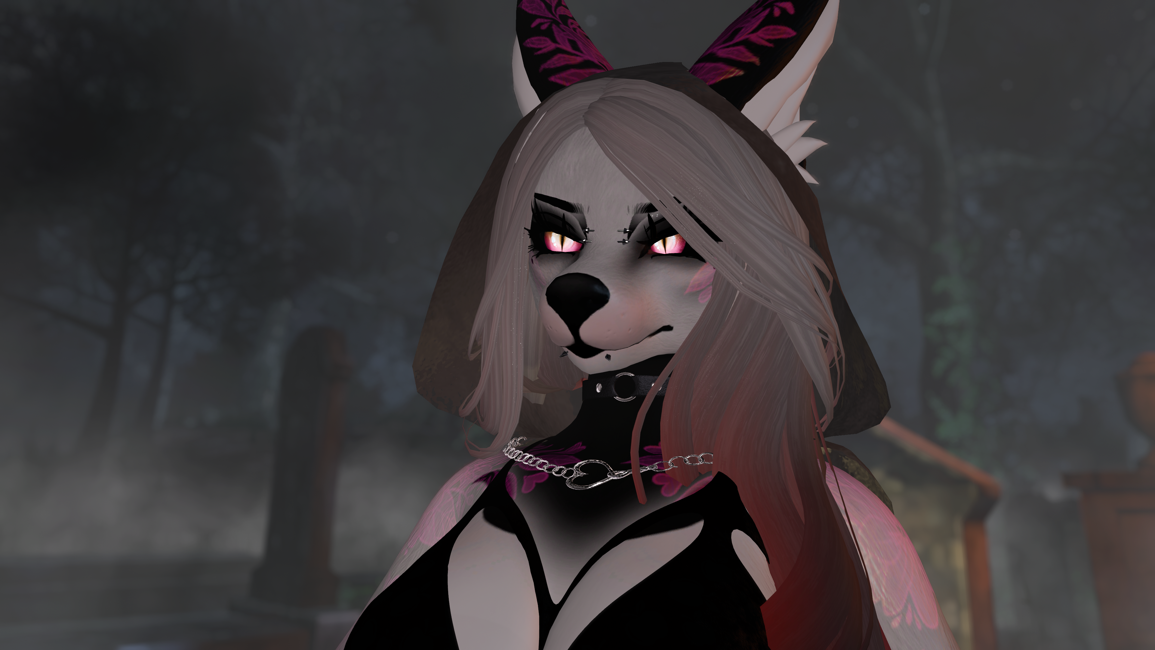 Trad Goth Kyoko Texture
