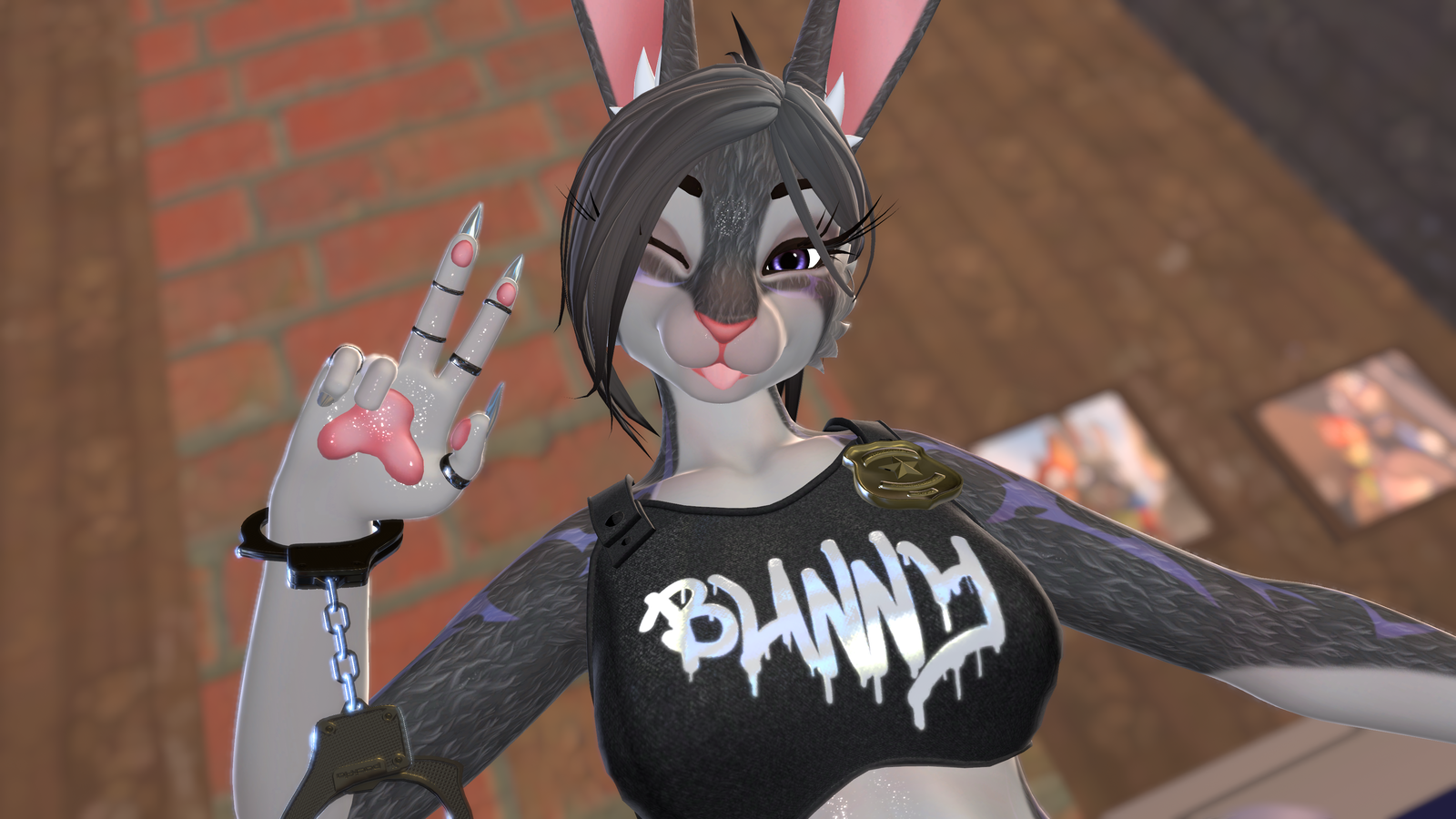 Judy Hopps Alice Texture