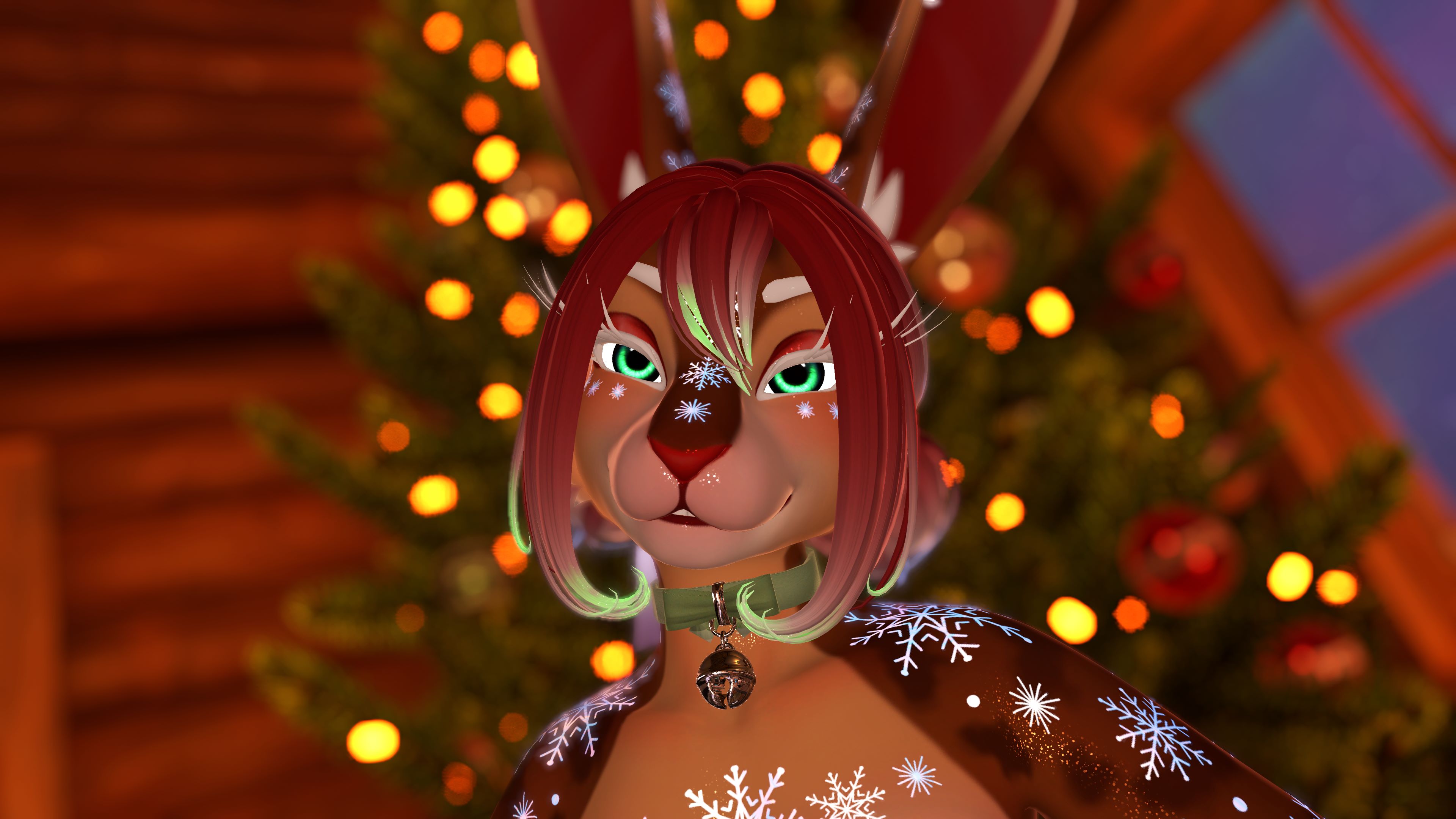 Gingerbread Bunny Alice Texture