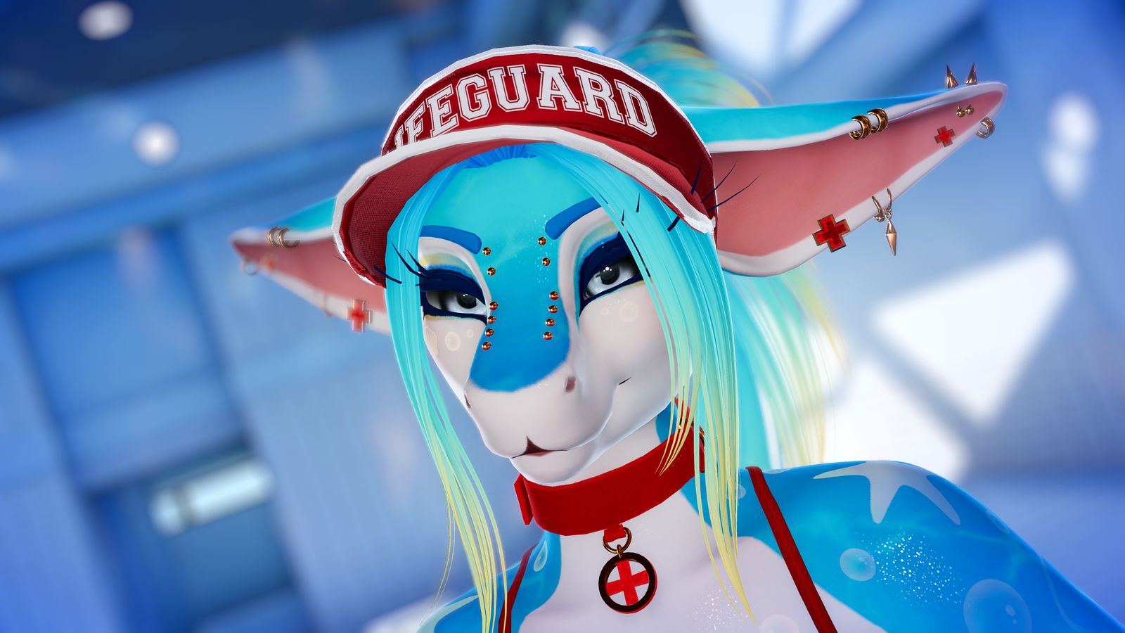 Gummy Shark Calypso Textures