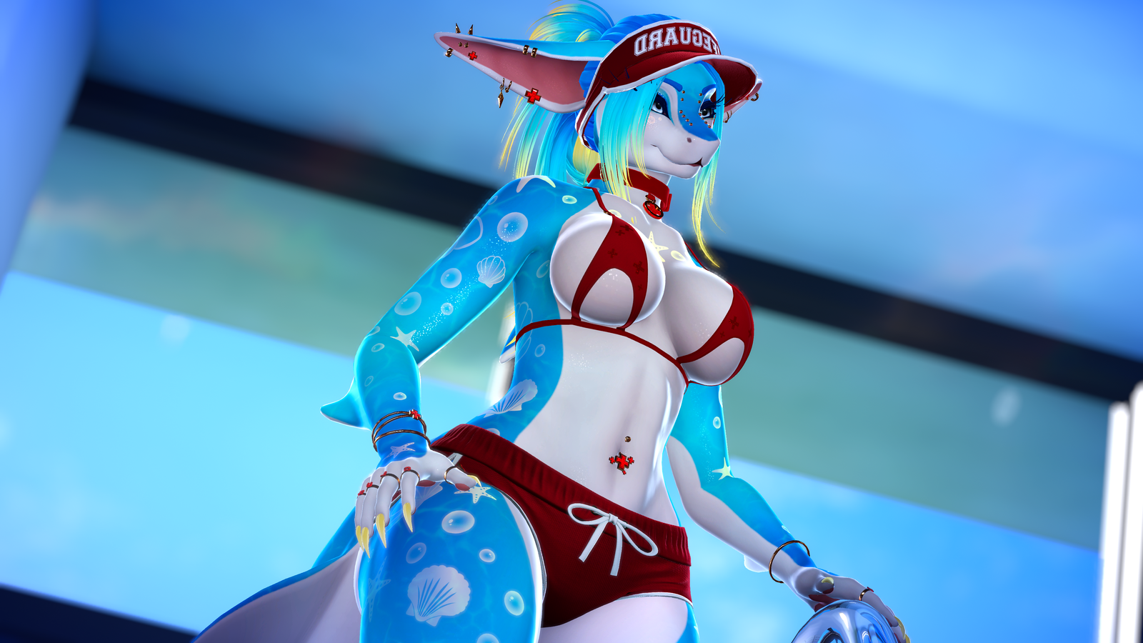 Gummy Shark Calypso Textures