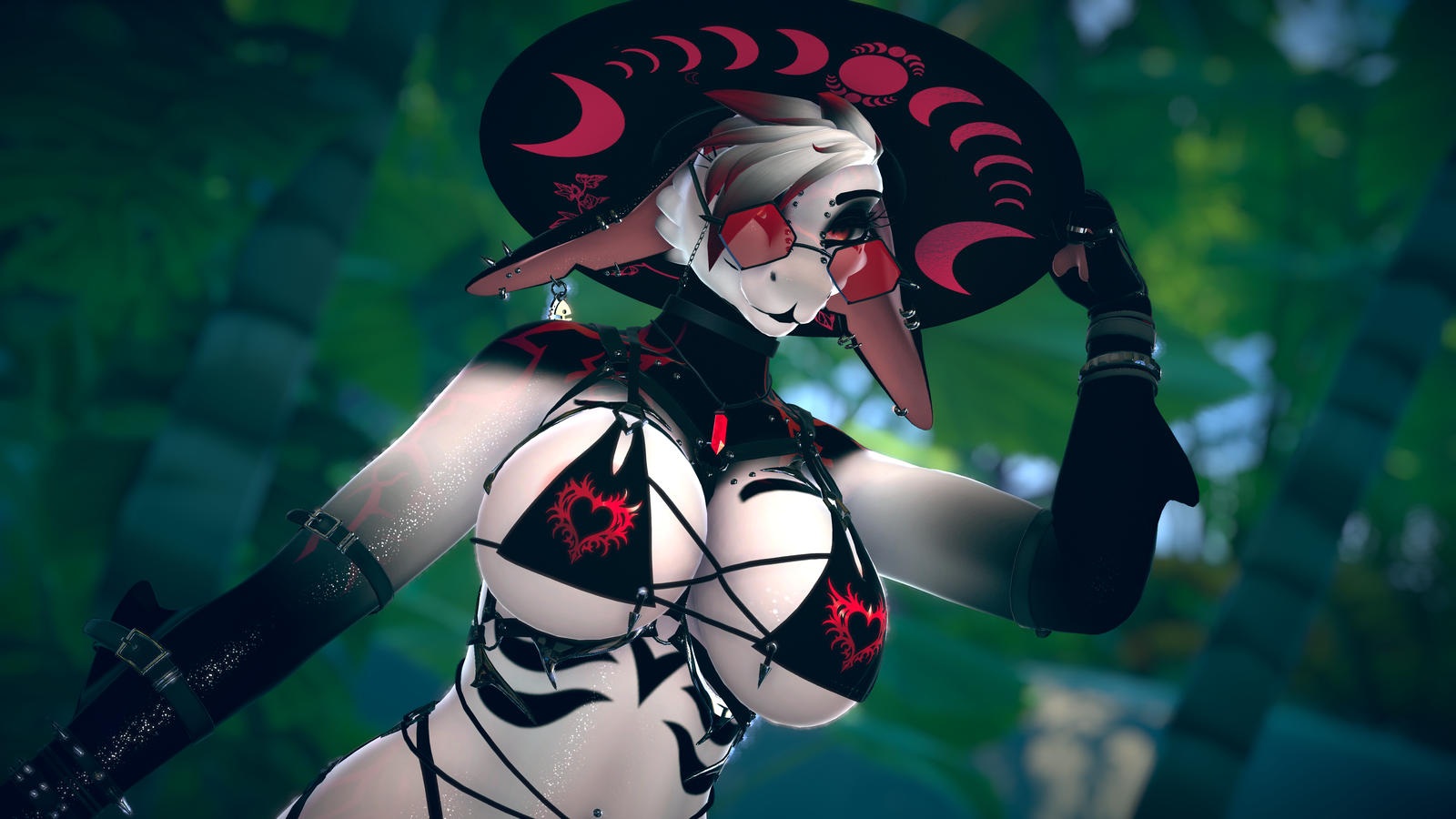 Trad goth Calypso Texture