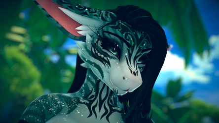 Na'vi Tribal Calypso Textures