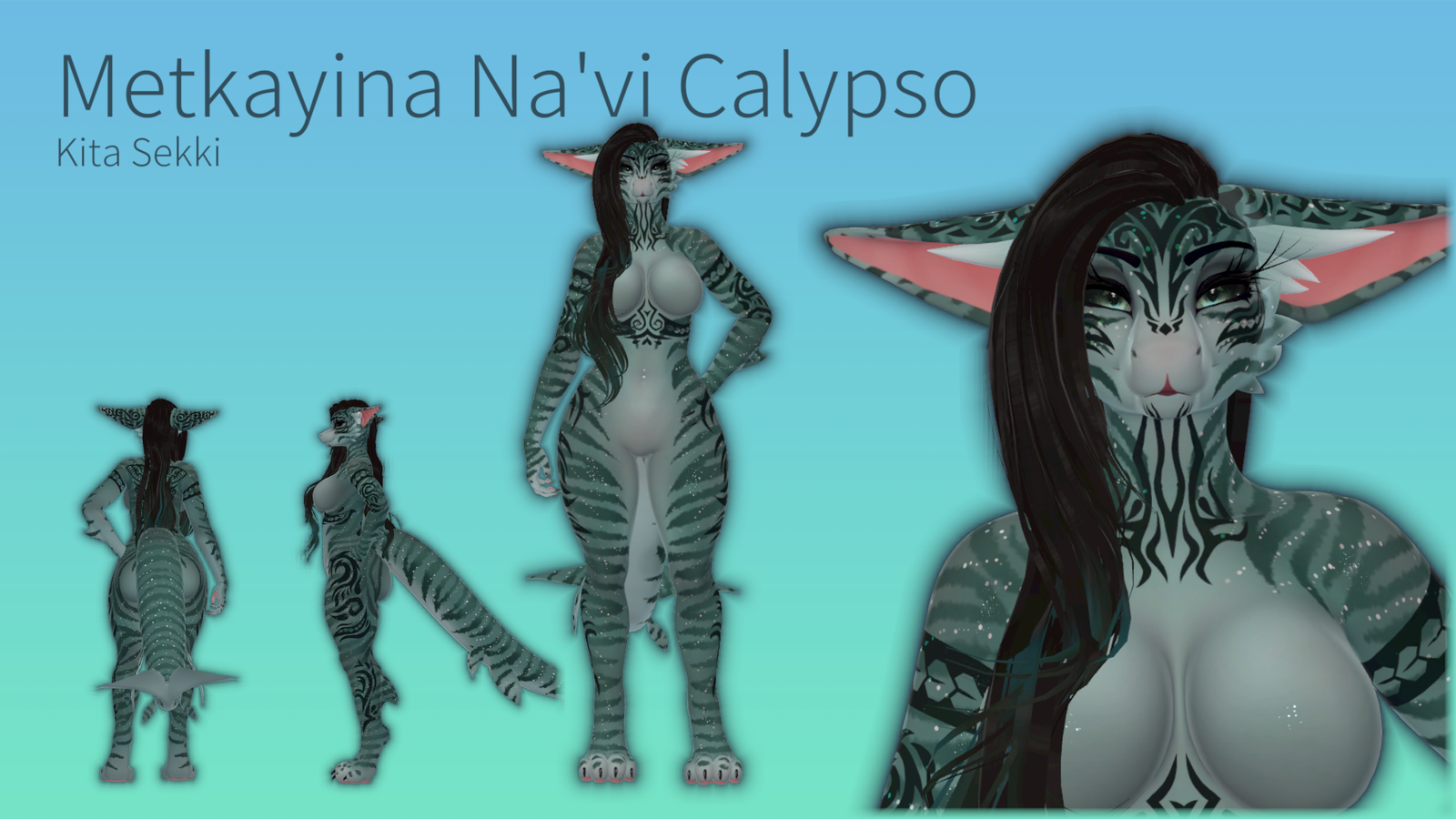 Na'vi Tribal Calypso Textures