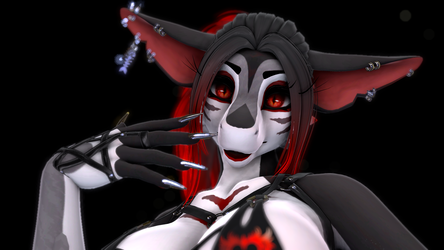 Vampiric Goth Calypso Texture