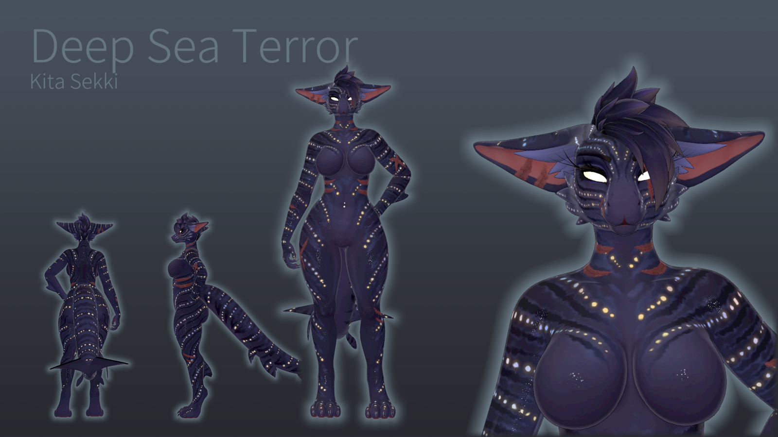Deep Sea Terror Calypso Texture