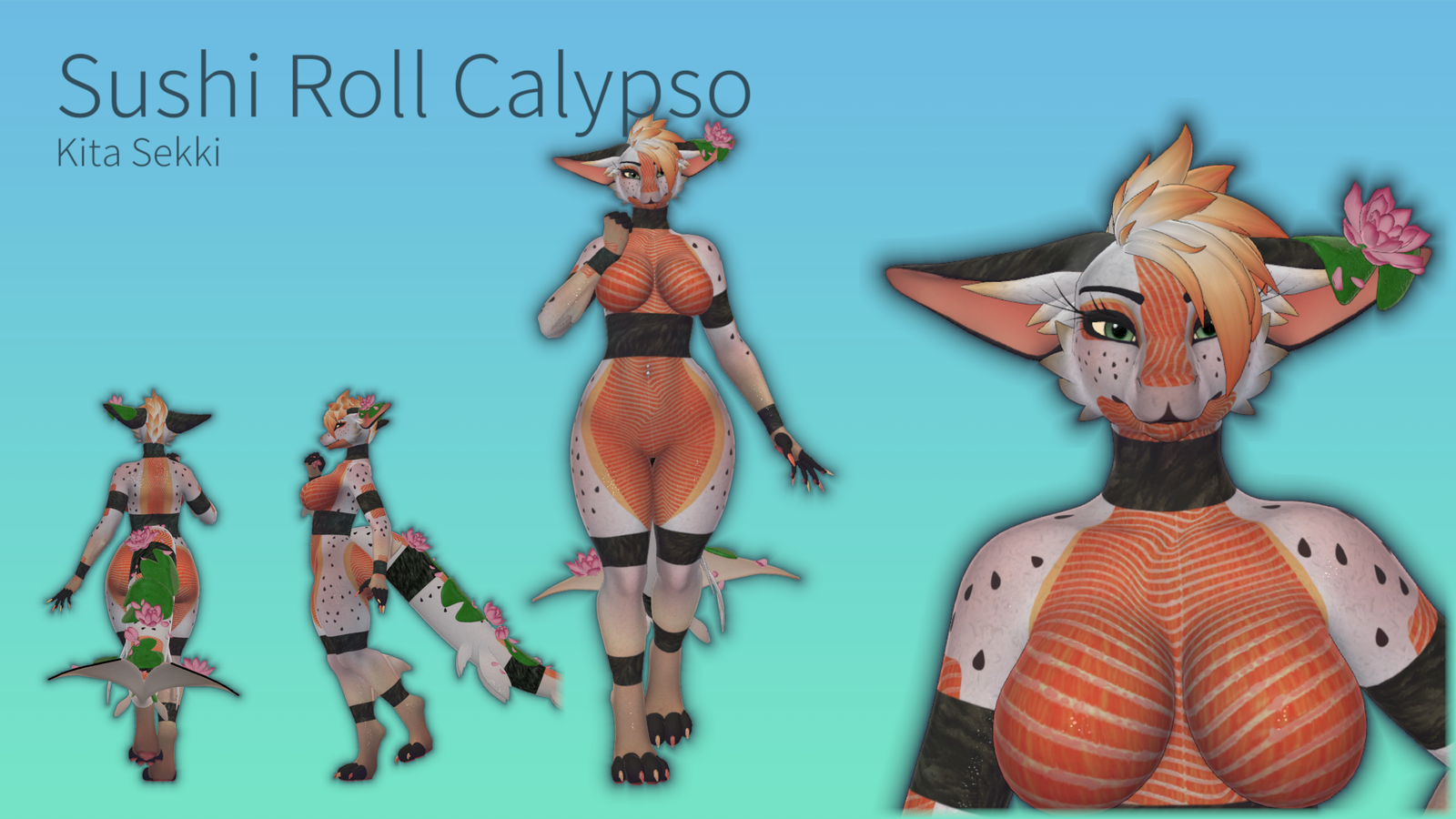 Sushi Roll Calypso Texture