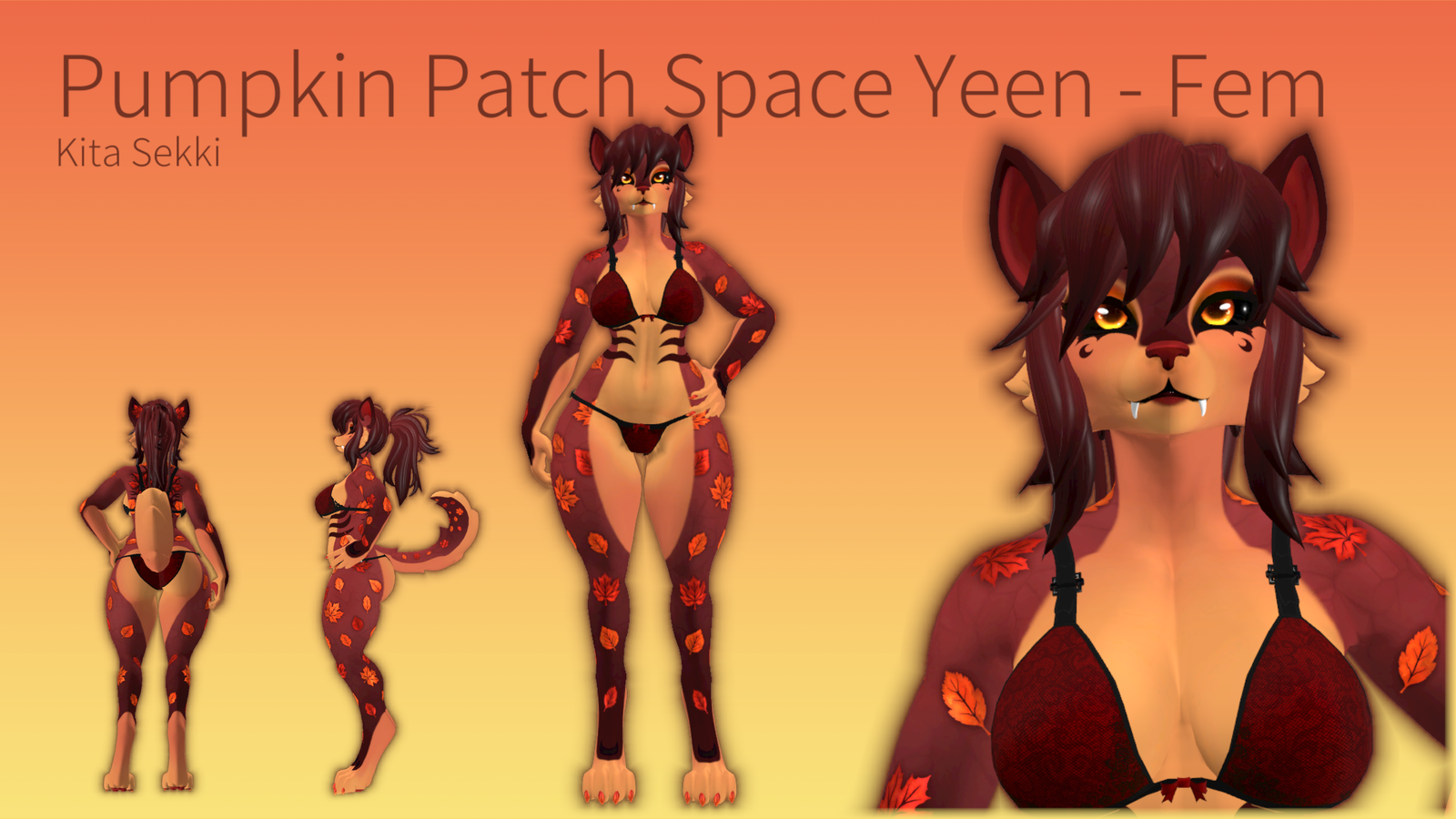 Pumpkin Patch Space Yeen Texture