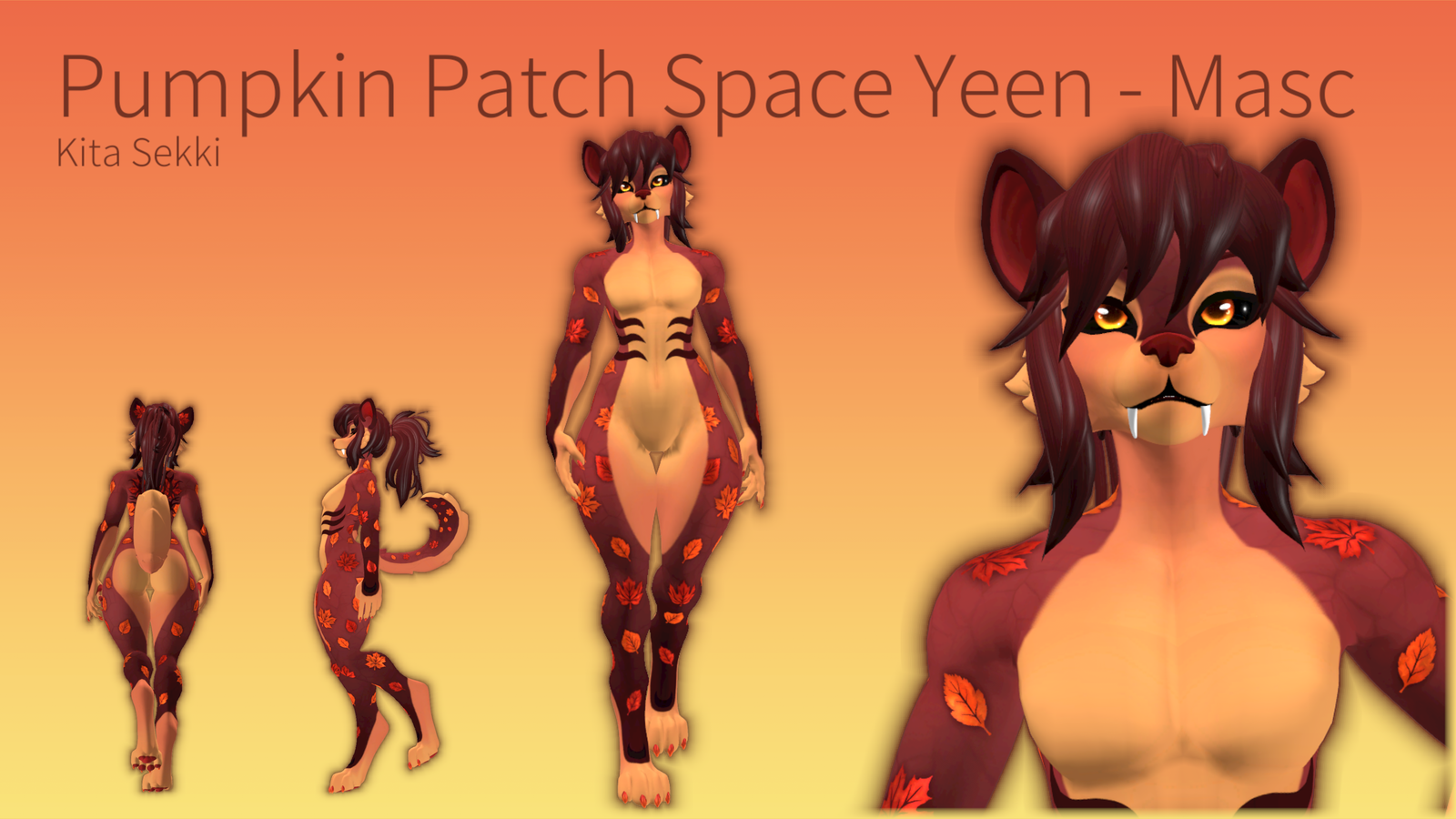 Pumpkin Patch Space Yeen Texture